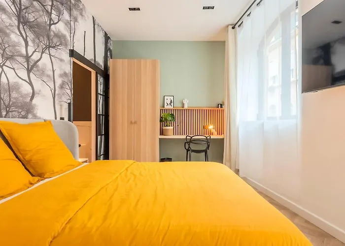 Apartman Le Quatrieme Saint-Quentin