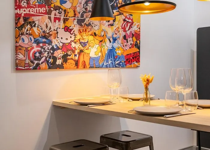 Le Quatrieme Apartman Saint-Quentin